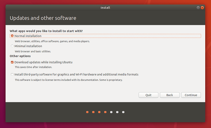Ubuntu Software and Upgrades